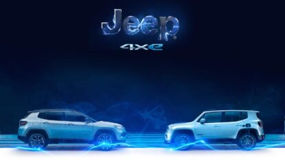 Jeep ibride e elettriche nel 2023 in Europa